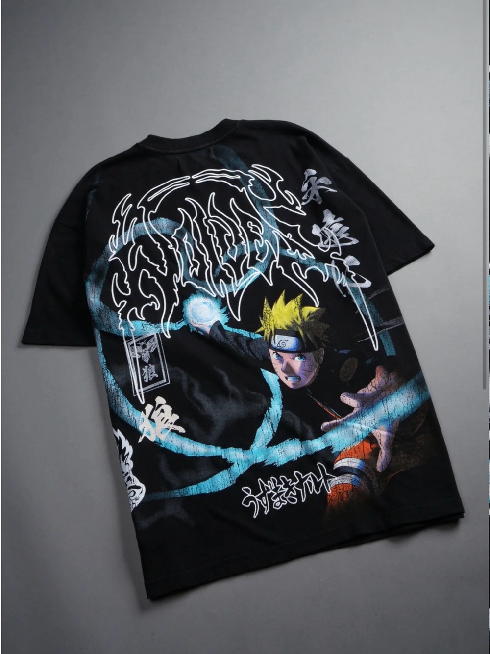 DARC SPORT X NARUTO RASENGAN SHIRT